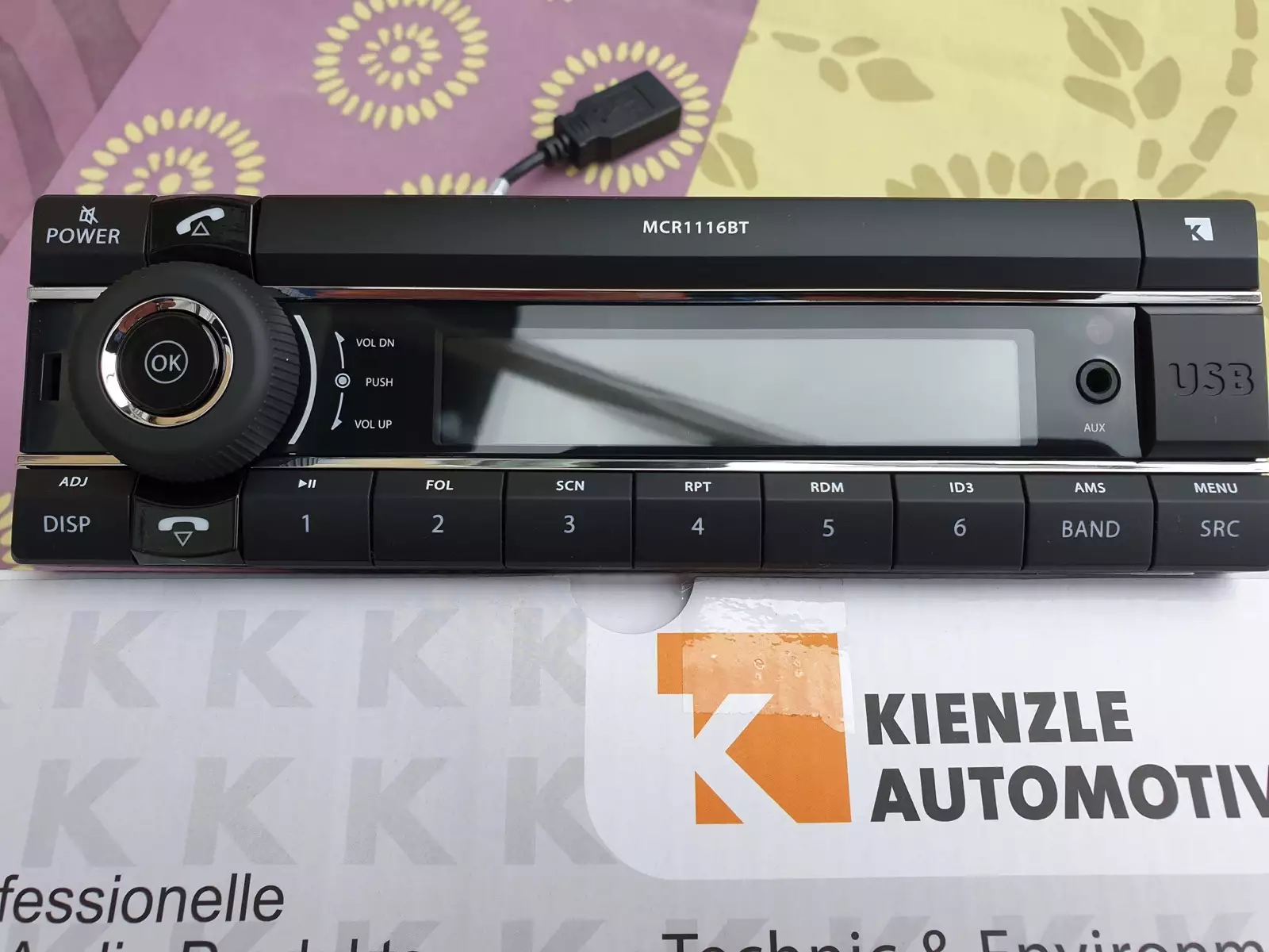 KIENZLE MP3 Autoradio